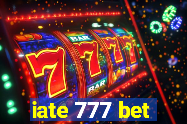 iate 777 bet